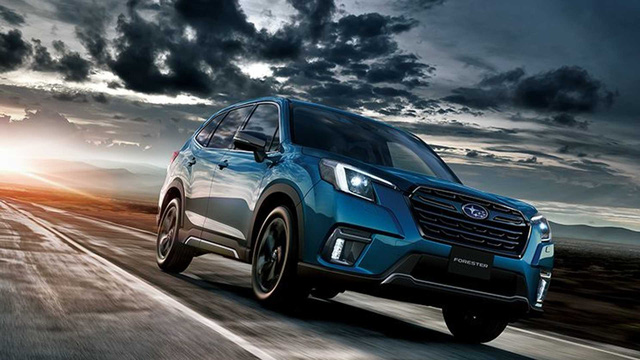 Subaru ra mắt Forester 2021