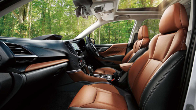 Subaru ra mắt Forester 2021