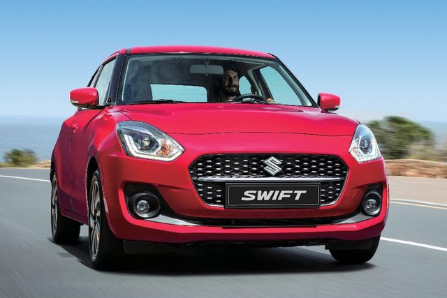 Suzuki Swift 2021 có giá gần 550 triệu đồng tại Việt Nam