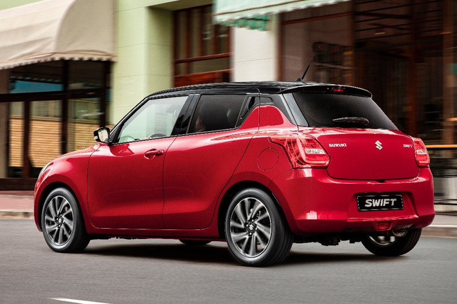 Suzuki Swift 2021 có giá gần 550 triệu đồng tại Việt Nam
