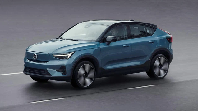 Hé lộ SUV cỡ nhỏ Volvo XC30