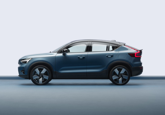Hé lộ SUV cỡ nhỏ Volvo XC30