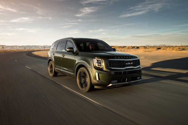 Kia ra mắt Telluride 2022