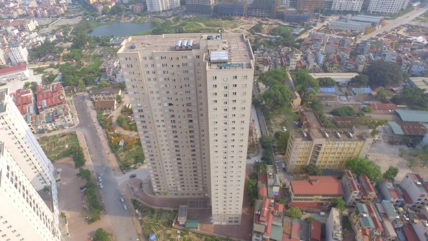 Lộ nhiều sai phạm tại chung cư Intracom 1 Trung Văn lo nhieu sai pham tai chung cu intracom 1 trung van