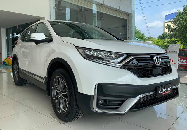 Honda CR-V giảm giá mạnh honda cr v giam gia manh