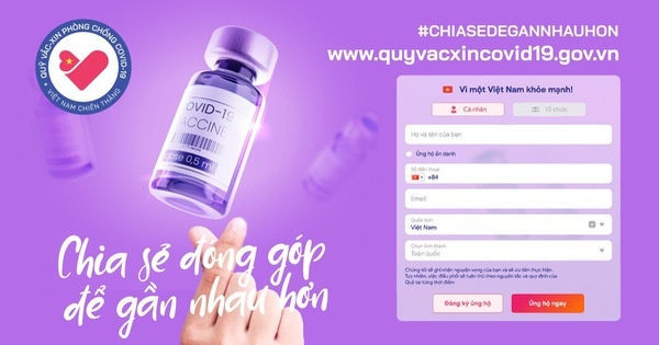 [Video] Cùng đóng góp cho Quỹ vắc-xin phòng Covid-19