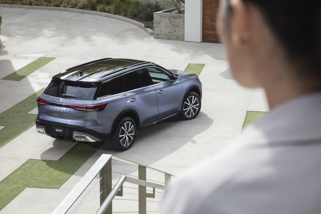 Infiniti QX60 2022 lột xác toàn diện