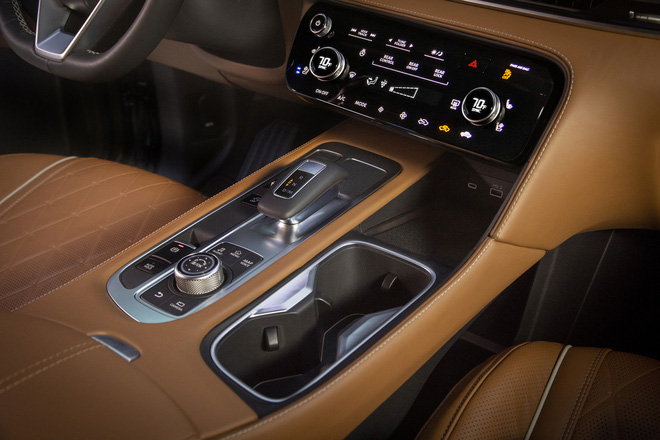 Infiniti QX60 2022 lột xác toàn diện