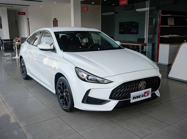 MG5 STD có giá 515 triệu đồng tại Việt Nam MG5 STD có giá 515 triệu đồng tại Việt Nam