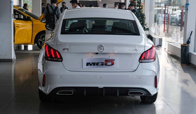 MG5 STD có giá 515 triệu đồng tại Việt Nam