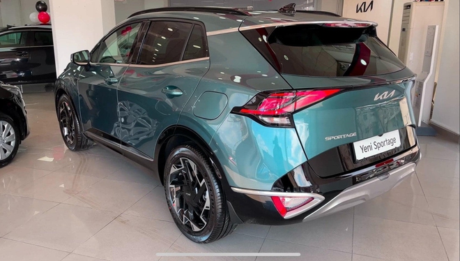 Hé lộ giá 8 phiên bản Kia Sportage 2022 tại Việt Nam Hé lộ giá 8 phiên bản Kia Sportage 2022 tại Việt Nam