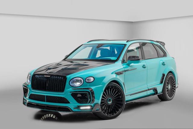 Bản độ Bentayga Speed Feroza Edition có gì?