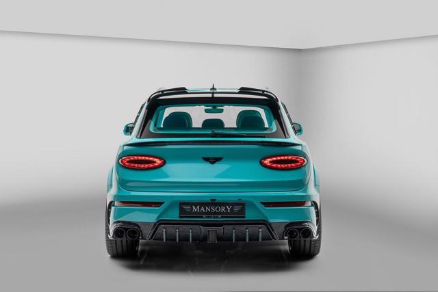 Bản độ Bentayga Speed Feroza Edition có gì?