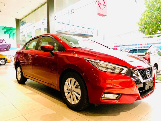 Nissan Almera 2022 chốt giá từ 539 triệu đồng