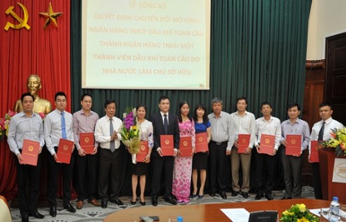 NHNN mua lại GP.Bank với giá 0 đồng/cổ phần