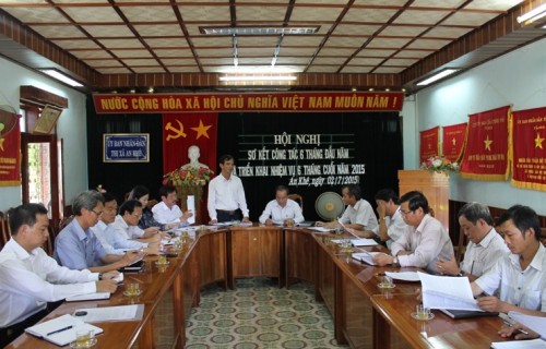 Xây dựng thị xã An Khê trở thành vùng kinh tế động lực phía đông của Gia Lai