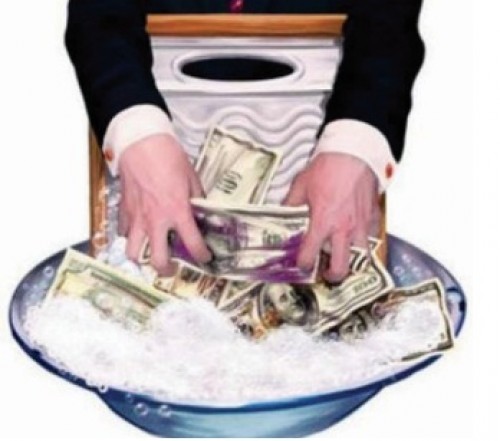 Phương Tây tố giác phương Đông rửa tiền