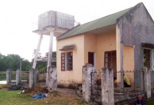 Nhà máy nước tiền tỷ bị bỏ hoang