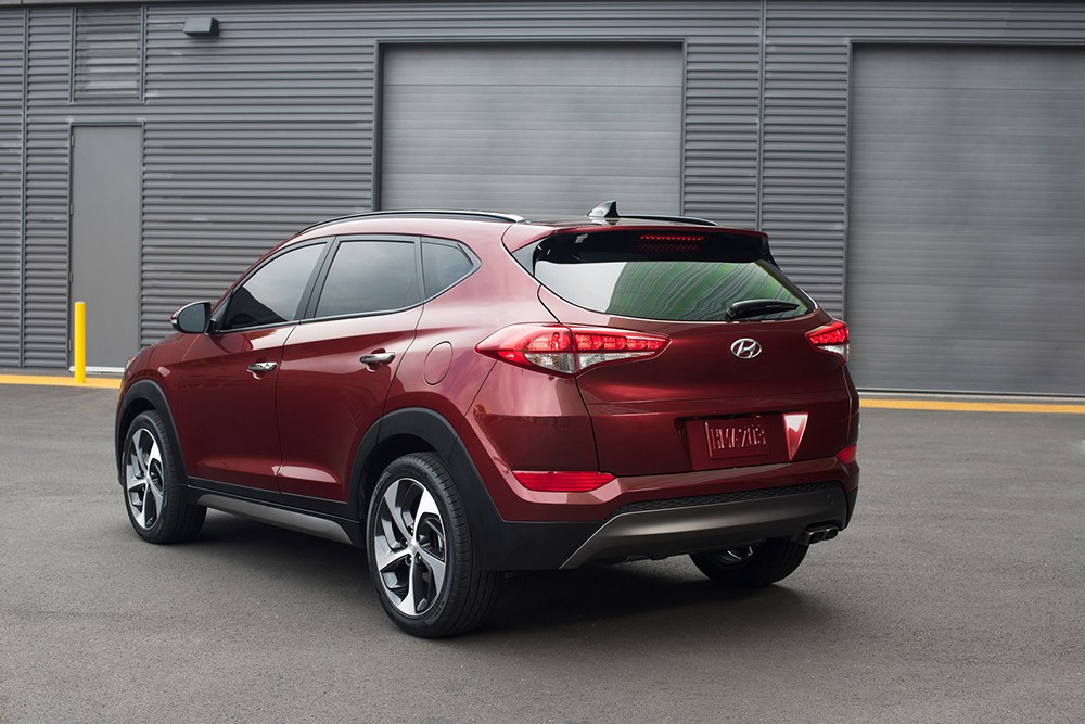 Hyundai Tucson 2016 phiên bản Bắc Mỹ có gì?