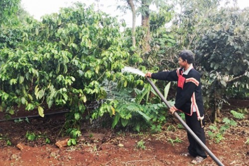 Đổi thay ở vùng đất đỏ Cư Suê