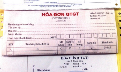 Giải đáp thắc mắc về hóa đơn GTGT