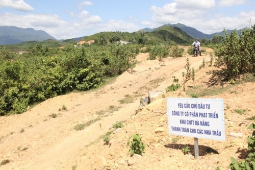 Dự án triệu đô thành “bánh vẽ”…