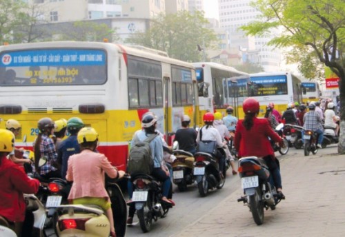 Hạn chế phương tiện cá nhân: Cần bắt đầu từ quy hoạch