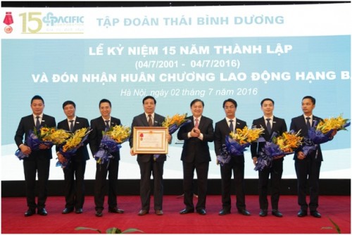 Tập đoàn Thái Bình Dương kỷ niệm 15 năm thành lập