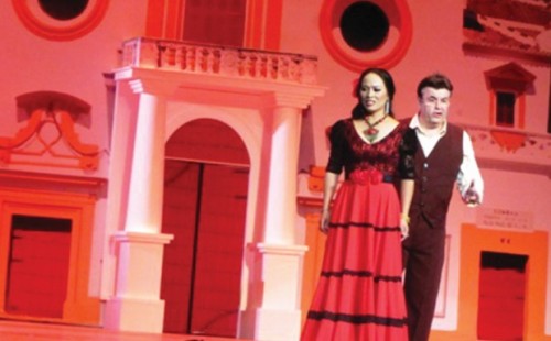 Dấu ấn Carmen trên đất Việt Dấu ấn Carmen trên đất Việt