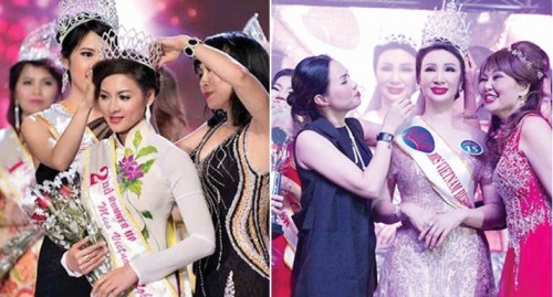 Một số cuộc thi người đẹp: Bệnh cũ tái phát