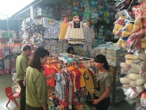 Quét sạch hàng giả từ hộ kinh doanh Quét sạch hàng giả từ hộ kinh doanh