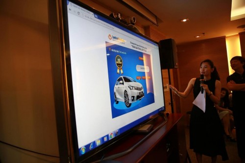 LienVietPostBank tìm ra chủ nhân trúng xe Corrola Altis