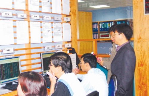 Hạn chế mua đuổi