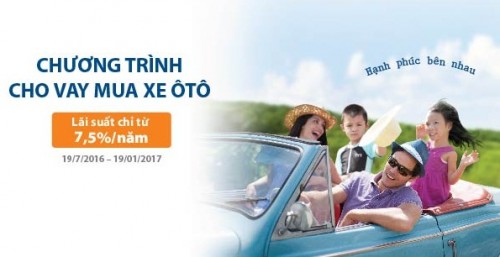 LienVietPostBank: Dễ dàng sở hữu ô tô với chương trình 
