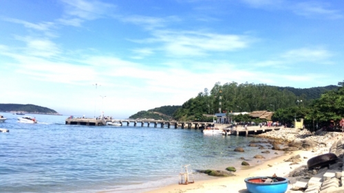 Đồ lưu niệm ở Cù Lao Chàm Đồ lưu niệm ở Cù Lao Chàm