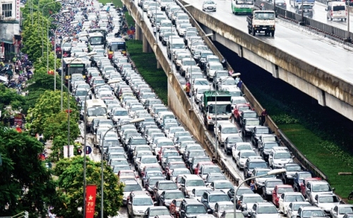 Cần giải pháp tổng thể với ùn tắc giao thông