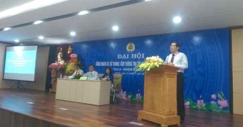 CIC: Đại hội Công đoàn lần thứ II nhiệm kỳ 2017-2022 CIC: Đại hội Công đoàn lần thứ II nhiệm kỳ 2017-2022