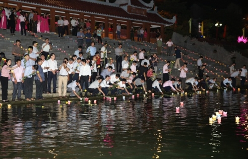 Đại Lễ cầu siêu tưởng niệm, tri ân các Anh hùng Liệt sĩ tại Quảng Trị