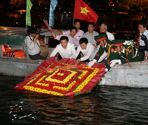 Đại Lễ cầu siêu tưởng niệm, tri ân các Anh hùng Liệt sĩ tại Quảng Trị