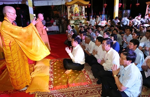 Đại Lễ cầu siêu tưởng niệm, tri ân các Anh hùng Liệt sĩ tại Quảng Trị