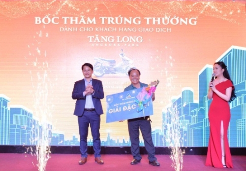 Đất Xanh Đà Nẵng ra mắt dự án Tăng Long Angkora Park Đất Xanh Đà Nẵng ra mắt dự án Tăng Long Angkora Park