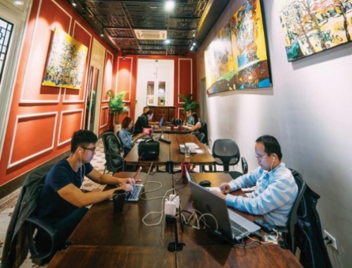 “Co-working space” là xu thế tất yếu