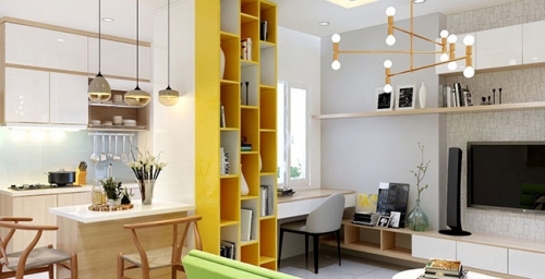 Căn hộ cho thuê hút khách