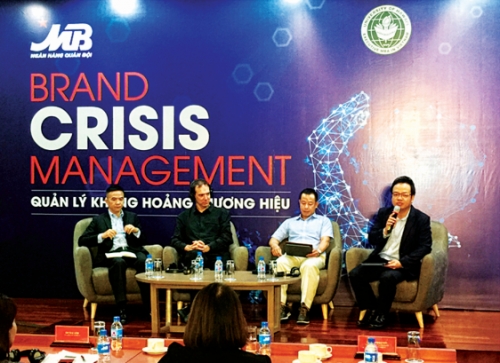 Thương hiệu và cách quản lý khủng hoảng