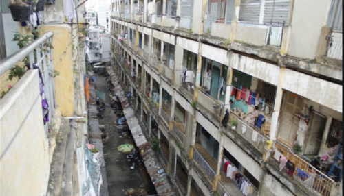 TP.HCM: Khẩn trương di dời dân ở 15 chung cư hư hỏng nặng