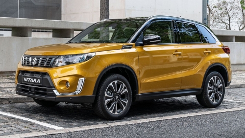 Suzuki Vitara được nâng cấp 'nhẹ'