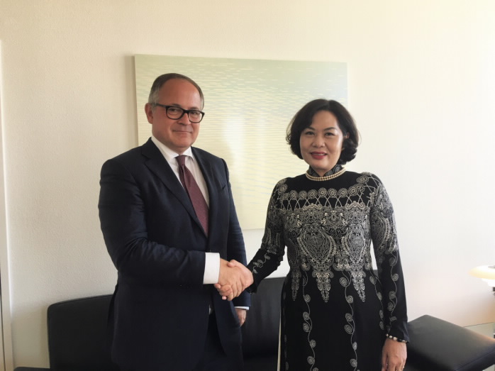 Đoàn NHNN tham dự Hội nghị thường niên Ngân hàng Thanh toán Quốc tế năm 2019