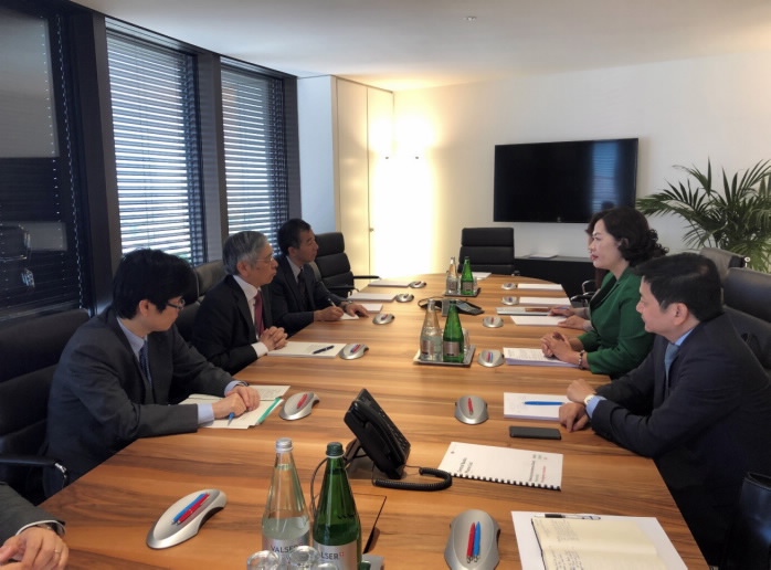 Đoàn NHNN tham dự Hội nghị thường niên Ngân hàng Thanh toán Quốc tế năm 2019