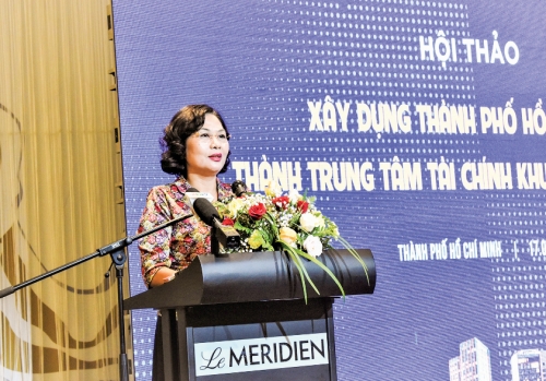 Để TP.HCM trở thành trung tâm tài chính khu vực và quốc tế