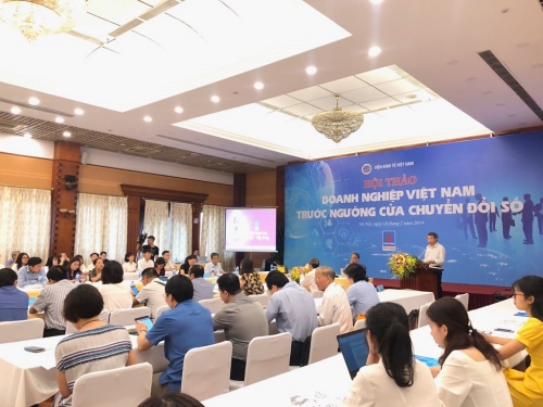 Doanh nghiệp Việt chỉ mới nhập cuộc với chuyển đổi số